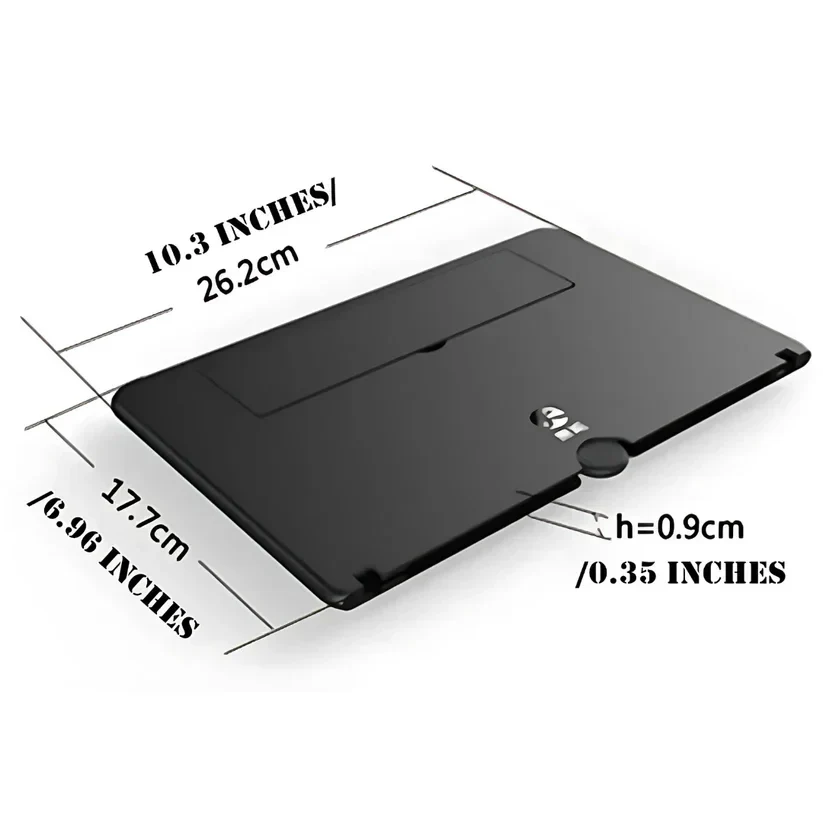 3D HD Magnifying Projector Screen Enlarger for Movies, Videos and Gaming - Image 5
