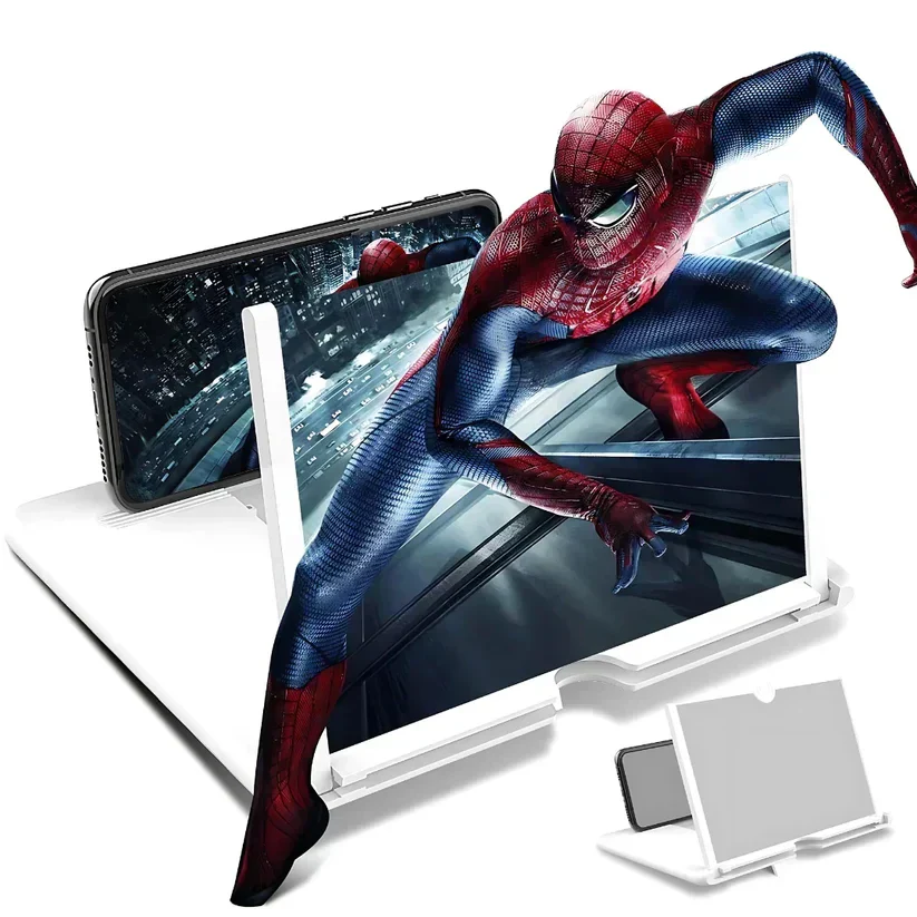 3D HD Magnifying Projector Screen Enlarger for Movies, Videos and Gaming - Image 9