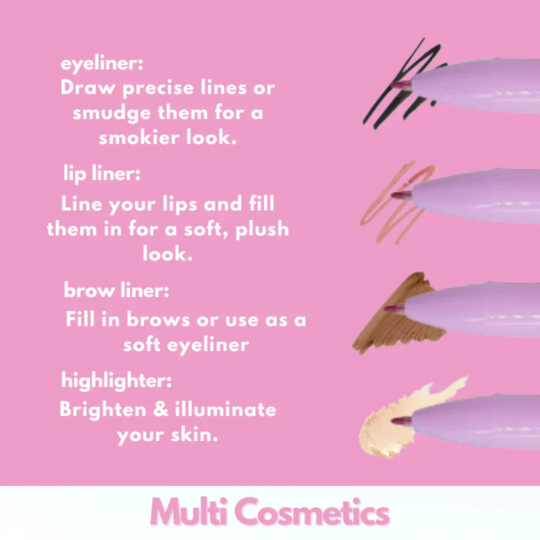 4 in 1 Makeup Pen - Image 6