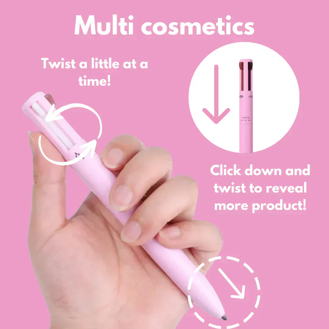 4 in 1 Makeup Pen - Image 7