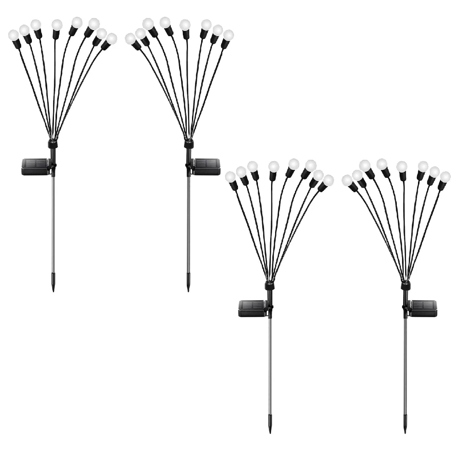 Automatic Solar Waterproof Garden Lights - Image 3