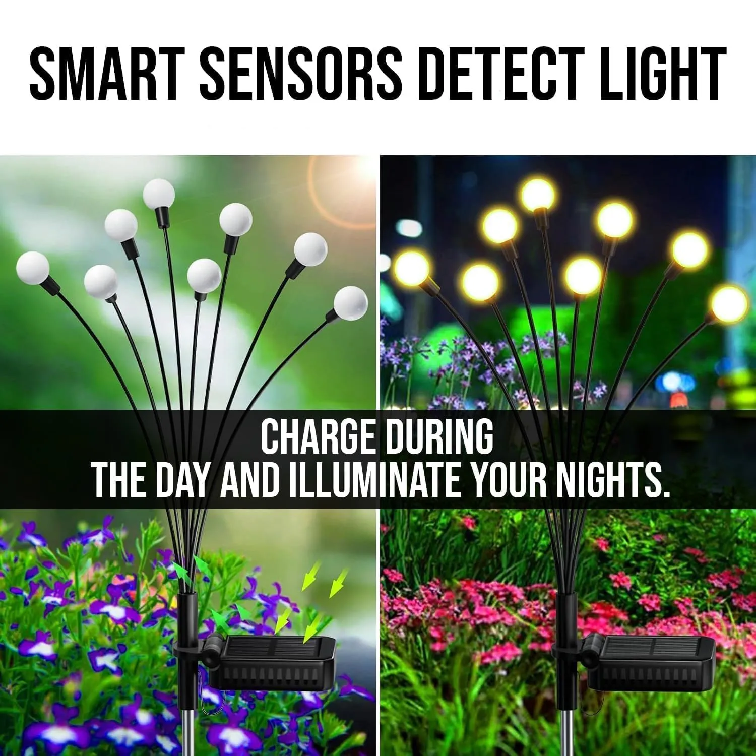 Automatic Solar Waterproof Garden Lights - Image 5