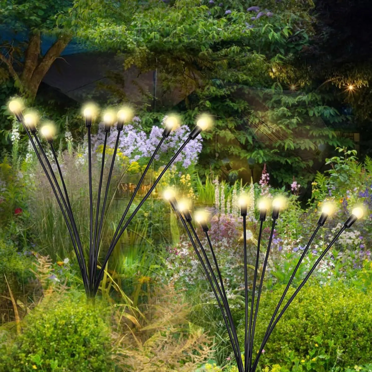 Automatic Solar Waterproof Garden Lights - Image 6