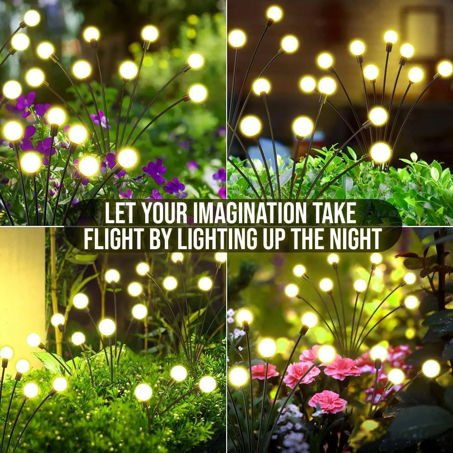 Automatic Solar Waterproof Garden Lights - Image 7