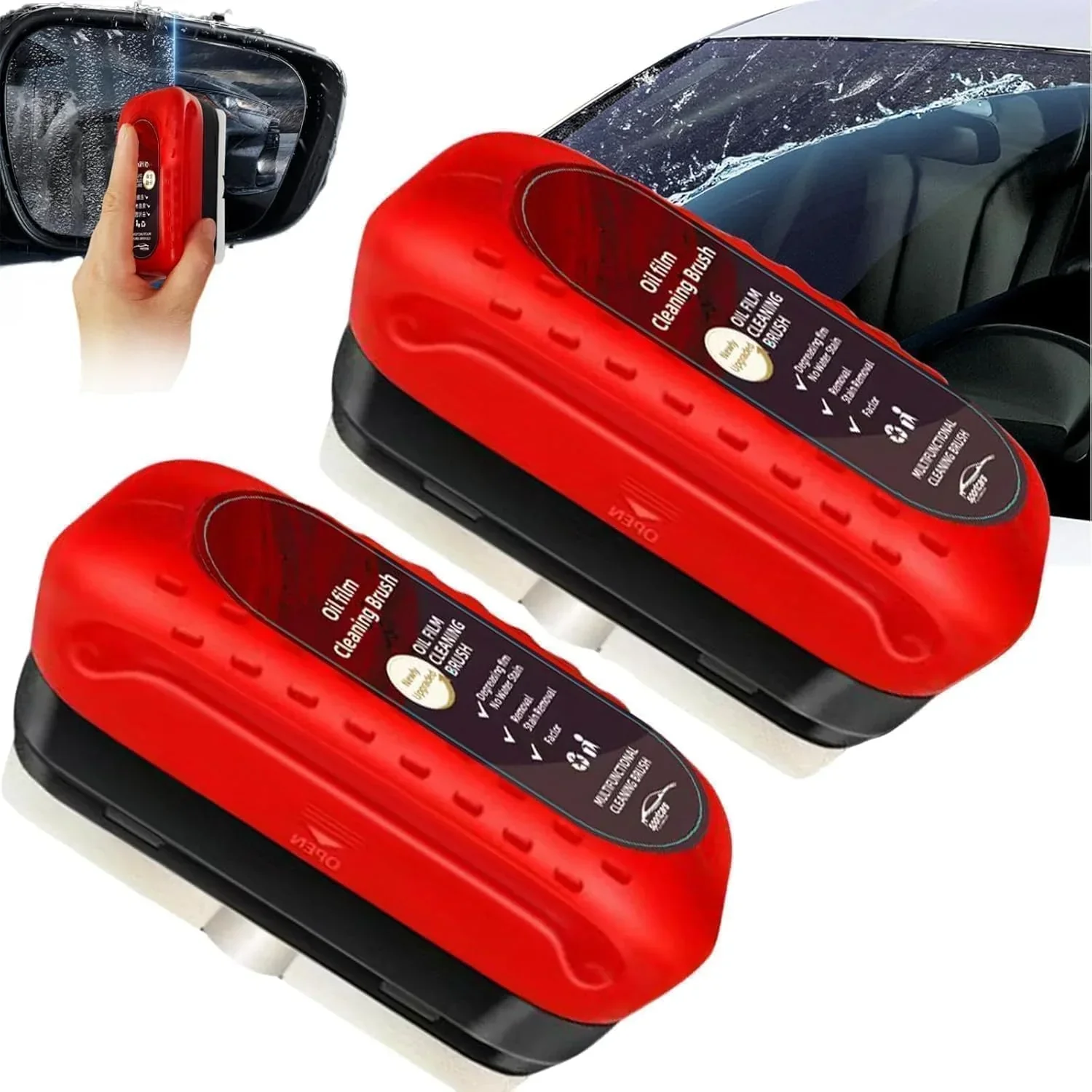 Automotive Oil Film Cleaning Brush - Image 3