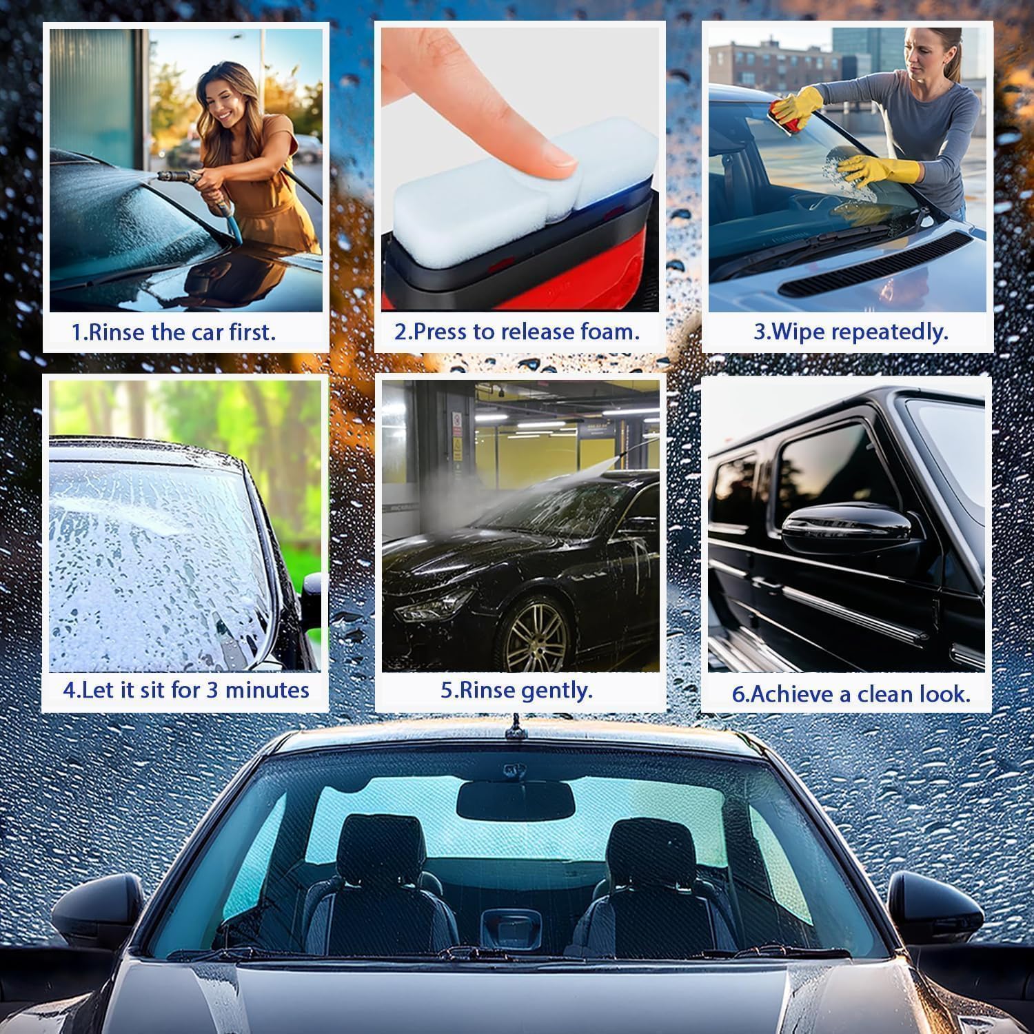 Automotive Oil Film Cleaning Brush - Image 5
