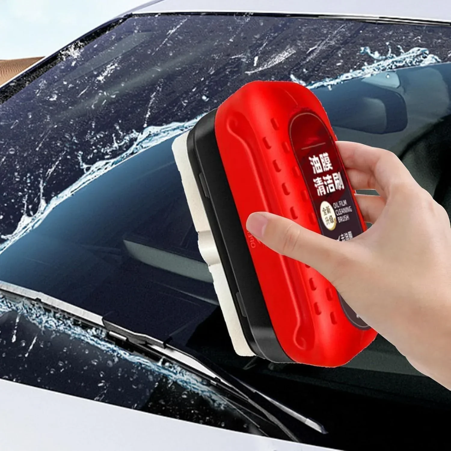Automotive Oil Film Cleaning Brush - Image 6