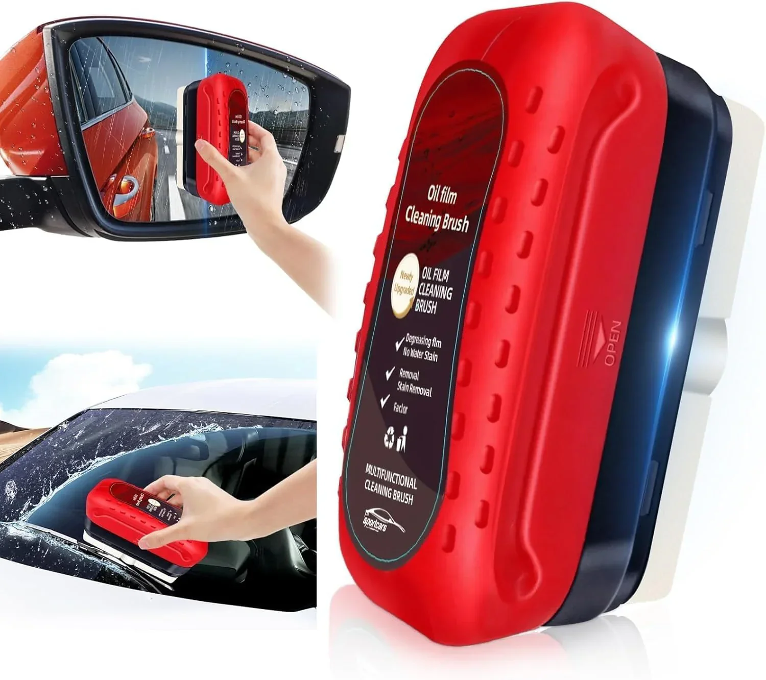 Automotive Oil Film Cleaning Brush - Image 8