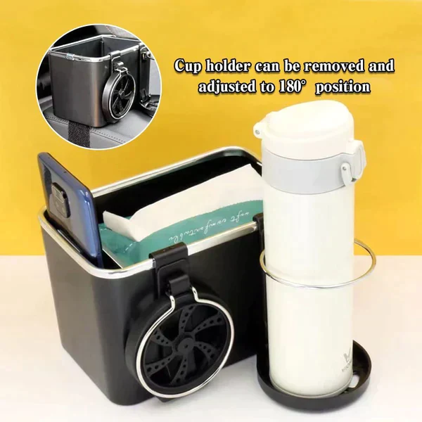 Car Armrest Storage Box - Image 2