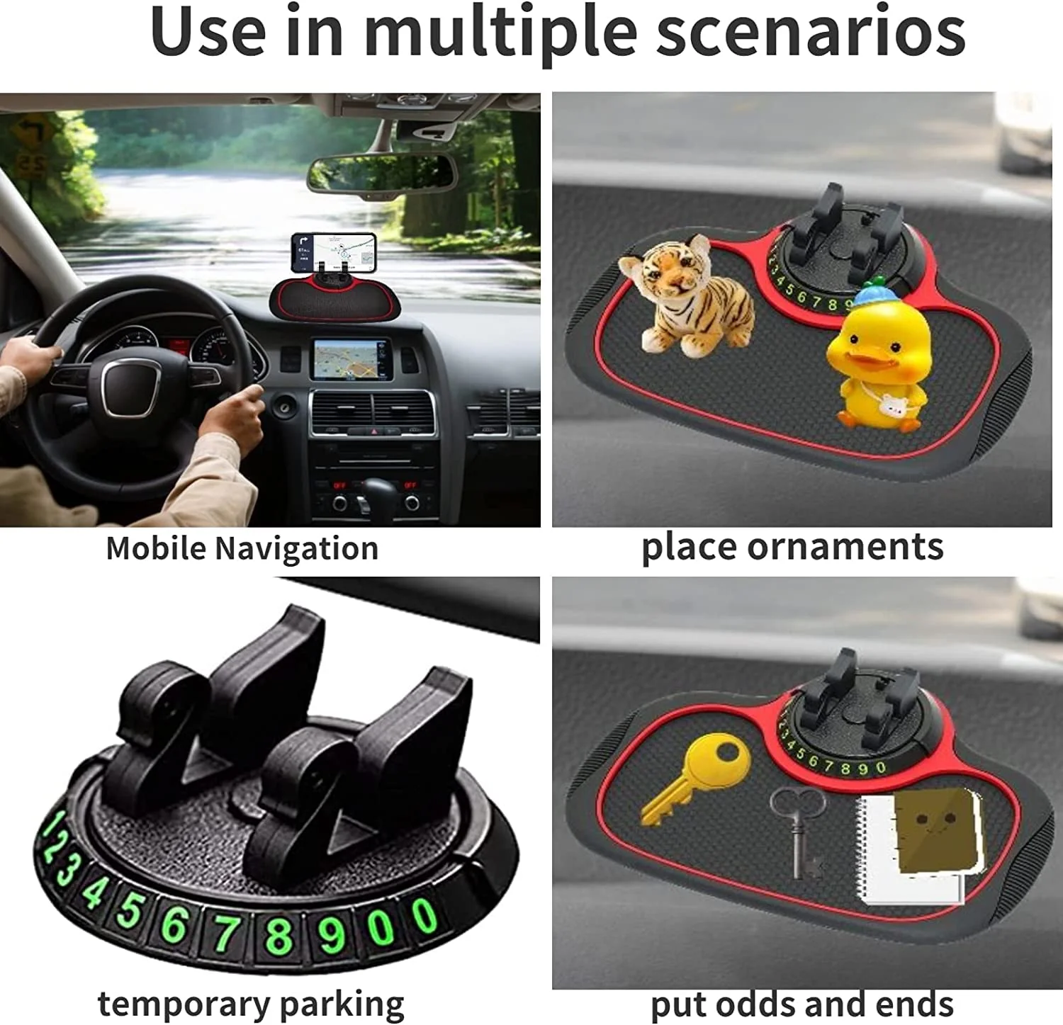 Car Instrument Anti Slip Mat - Image 4