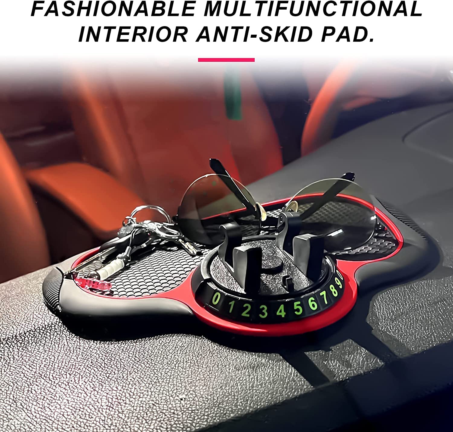 Car Instrument Anti Slip Mat - Image 7