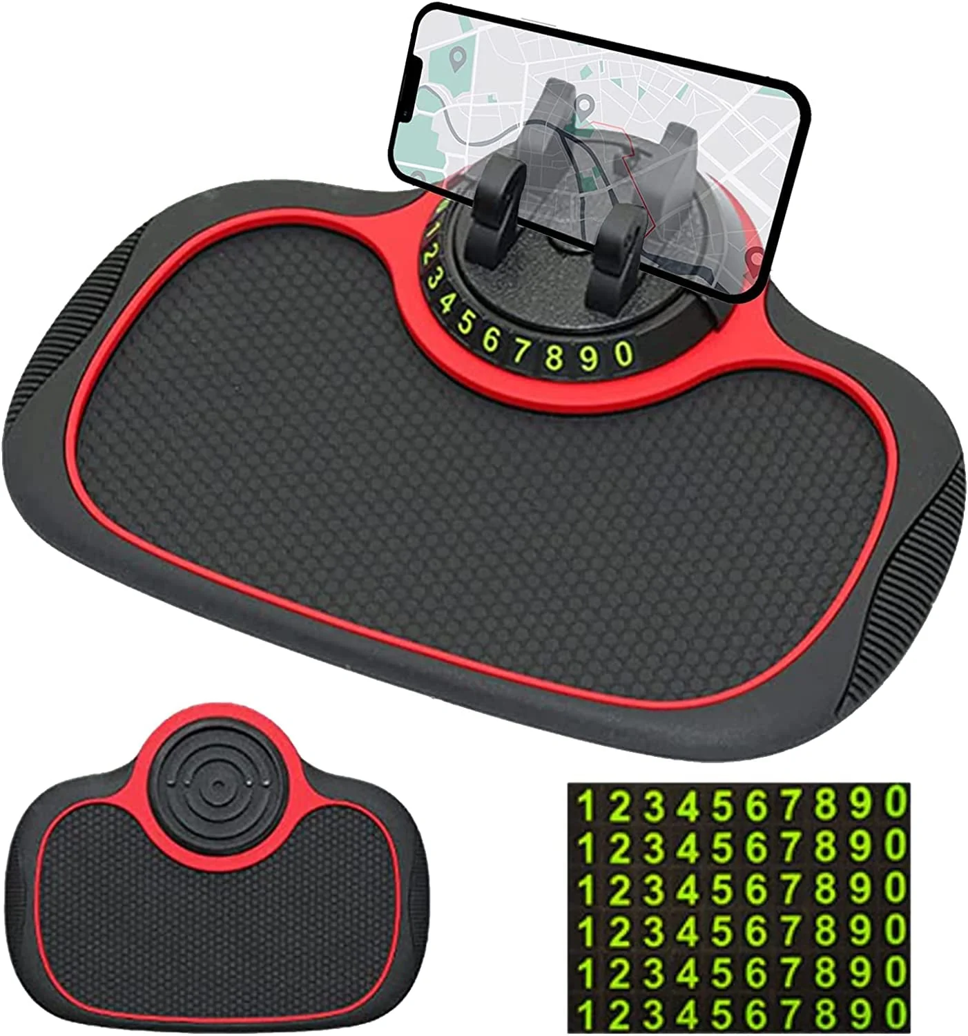 Car Instrument Anti Slip Mat - Image 9