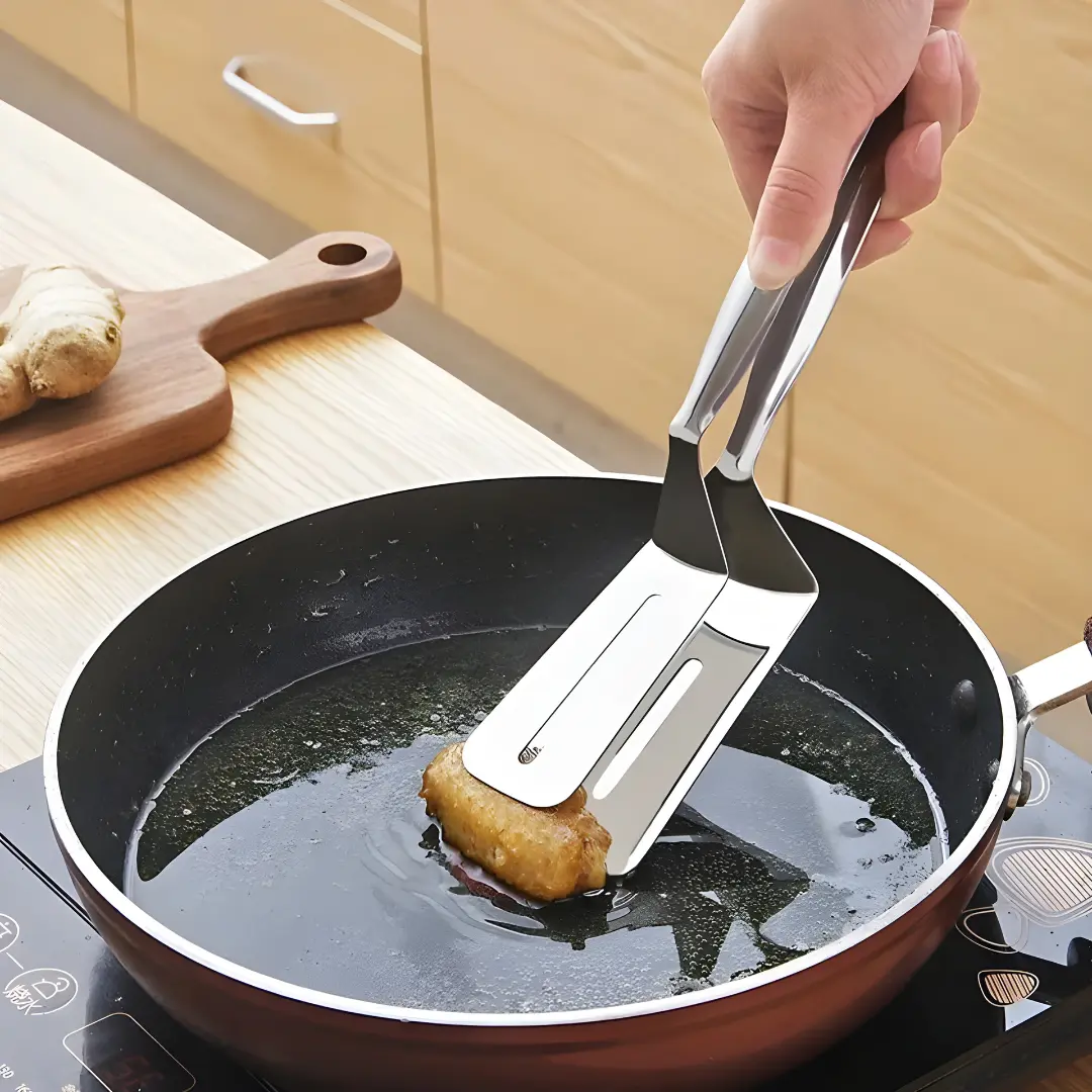 ChefGrade Stainless Steel Spatula - Buy 1 Get 1 Free - Image 8