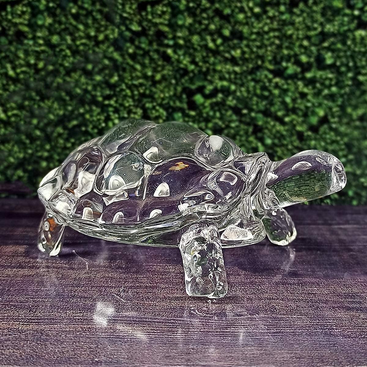 Feng Shui Crystal Turtle for Good Luck - Image 3