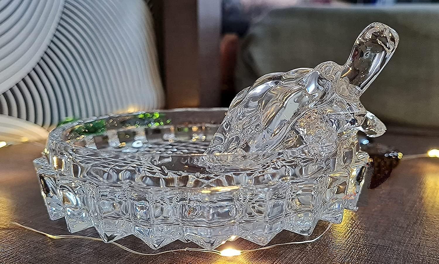 Feng Shui Crystal Turtle for Good Luck - Image 4