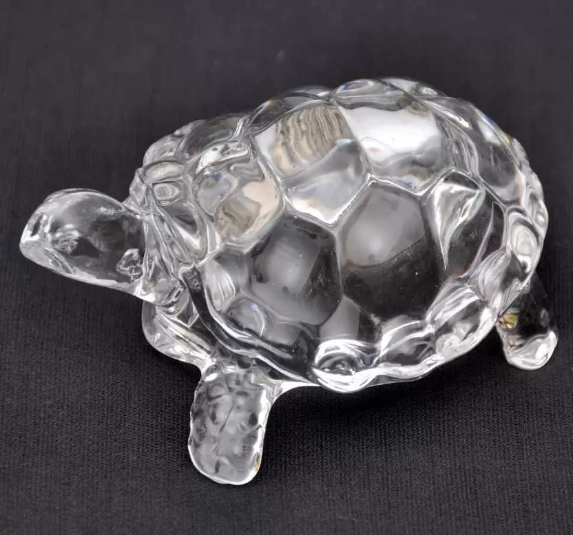 Feng Shui Crystal Turtle for Good Luck - Image 5