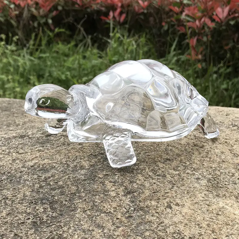 Feng Shui Crystal Turtle for Good Luck - Image 6