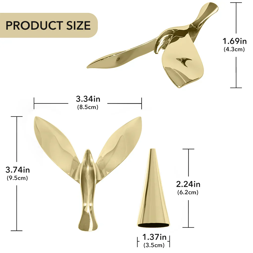 Flying Bird Bottle Opener - Image 2