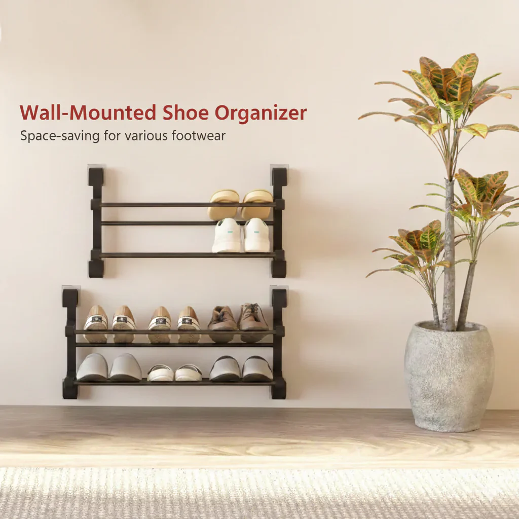 Folding Shoe Rack - Image 2