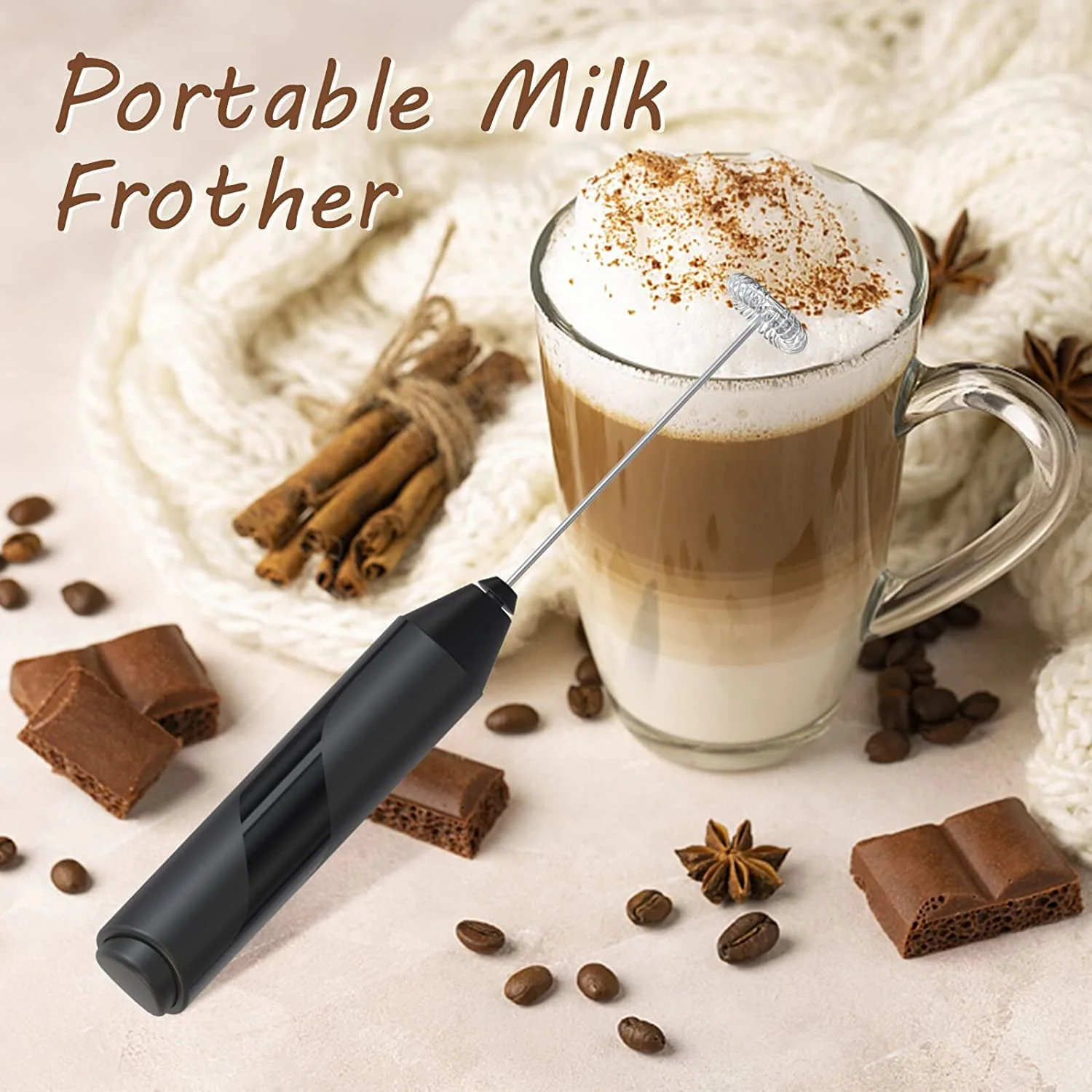 Handheld Milk Frother - Image 3