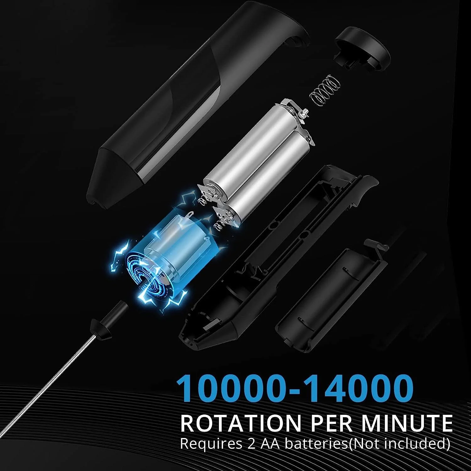 Handheld Milk Frother - Image 4