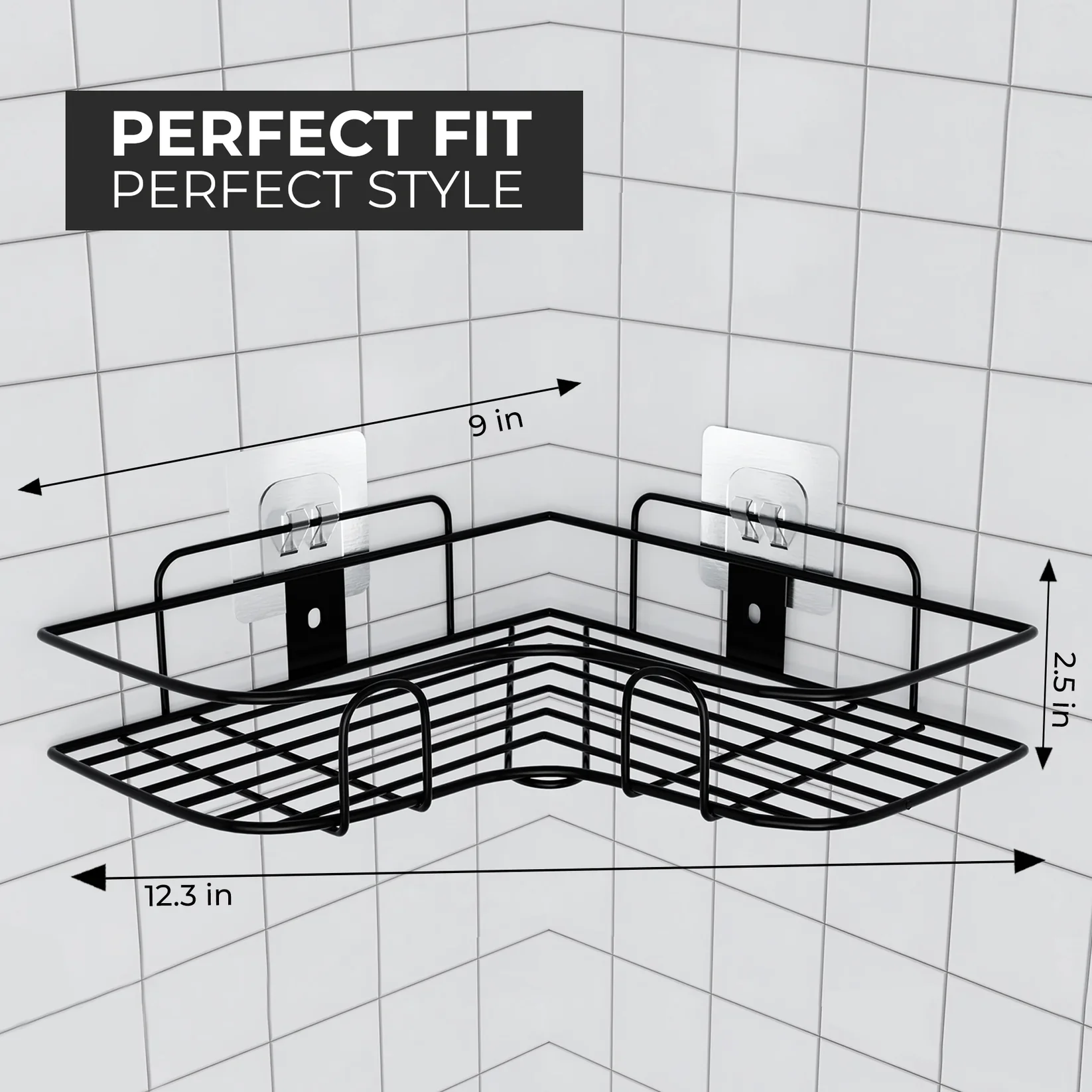 HydroHold Corner Storage Shelf - Image 3