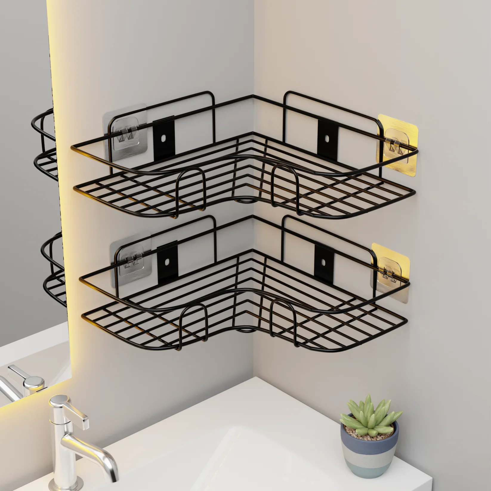HydroHold Corner Storage Shelf - Image 6