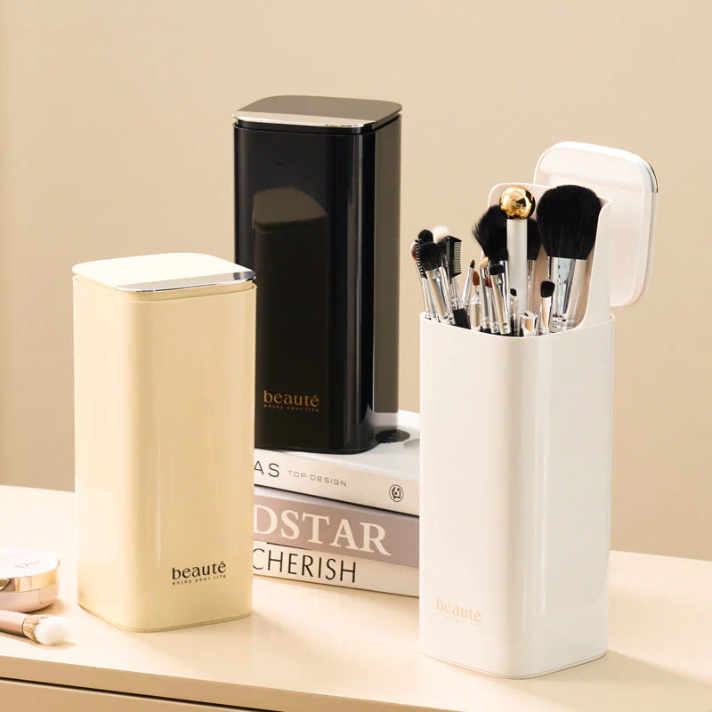 Lifting Makeup Brush Holder