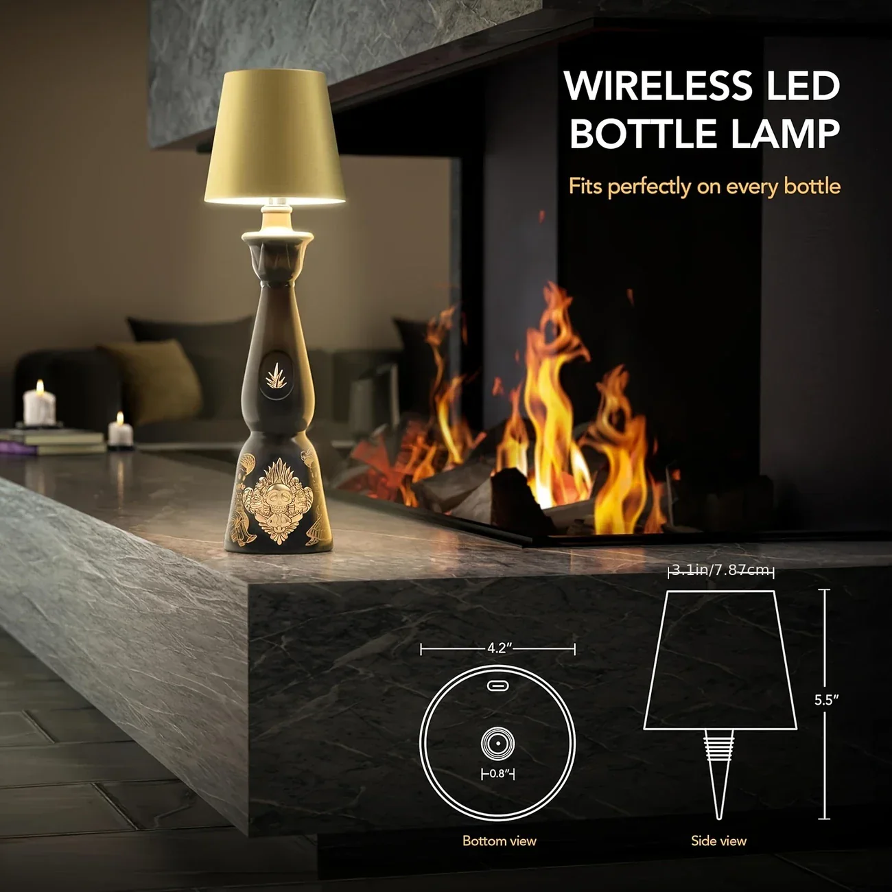 Magical Bottle Lamps - Image 3