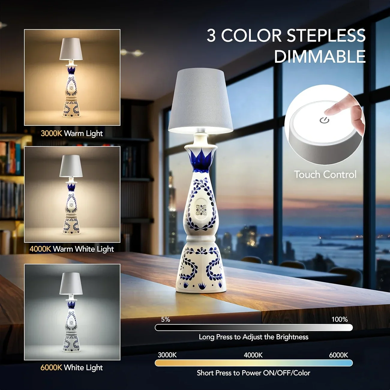 Magical Bottle Lamps - Image 4