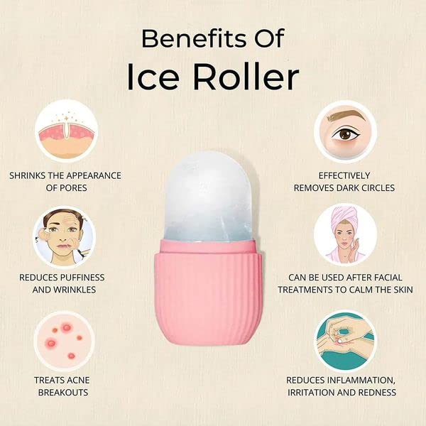 NATURAL ICE CRYSTAL ROLLER - Image 2