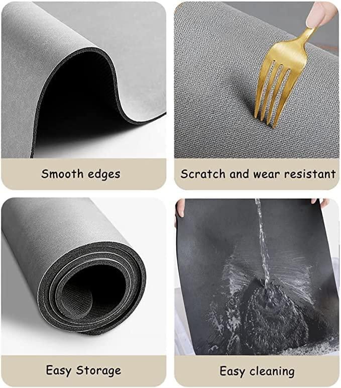 Quick-Drying Kitchen Mat - Image 5
