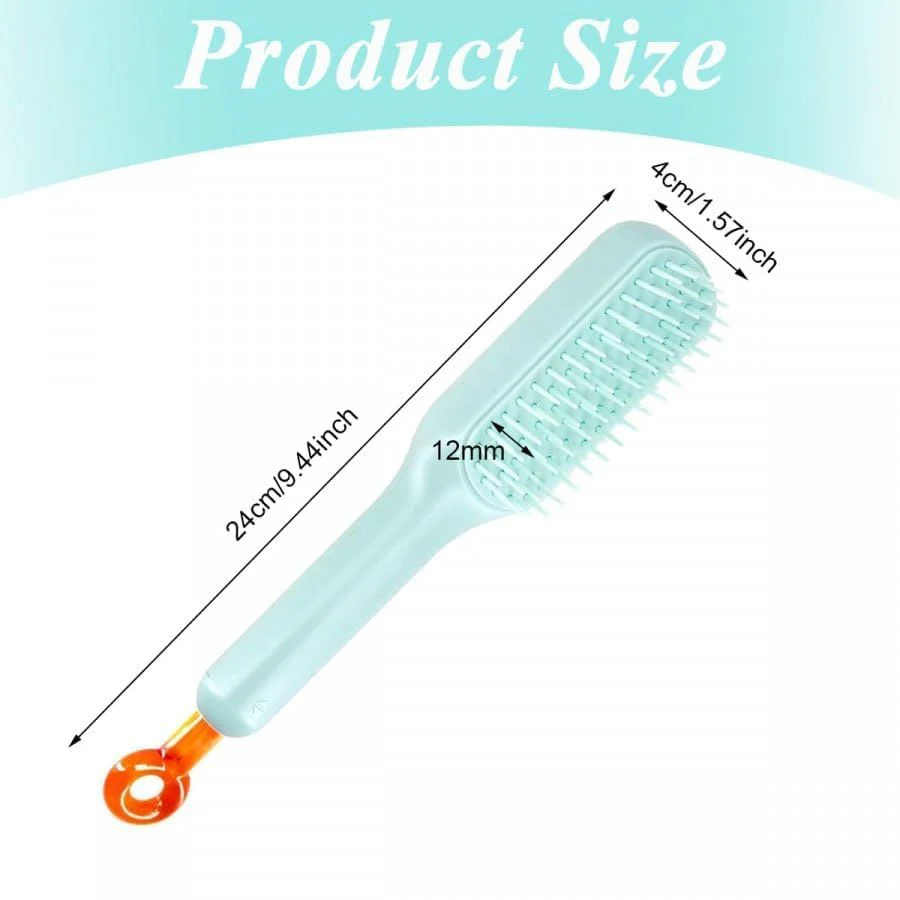 Self-Cleaning Hair Brush - Buy 1 Get 1 Free - Image 6