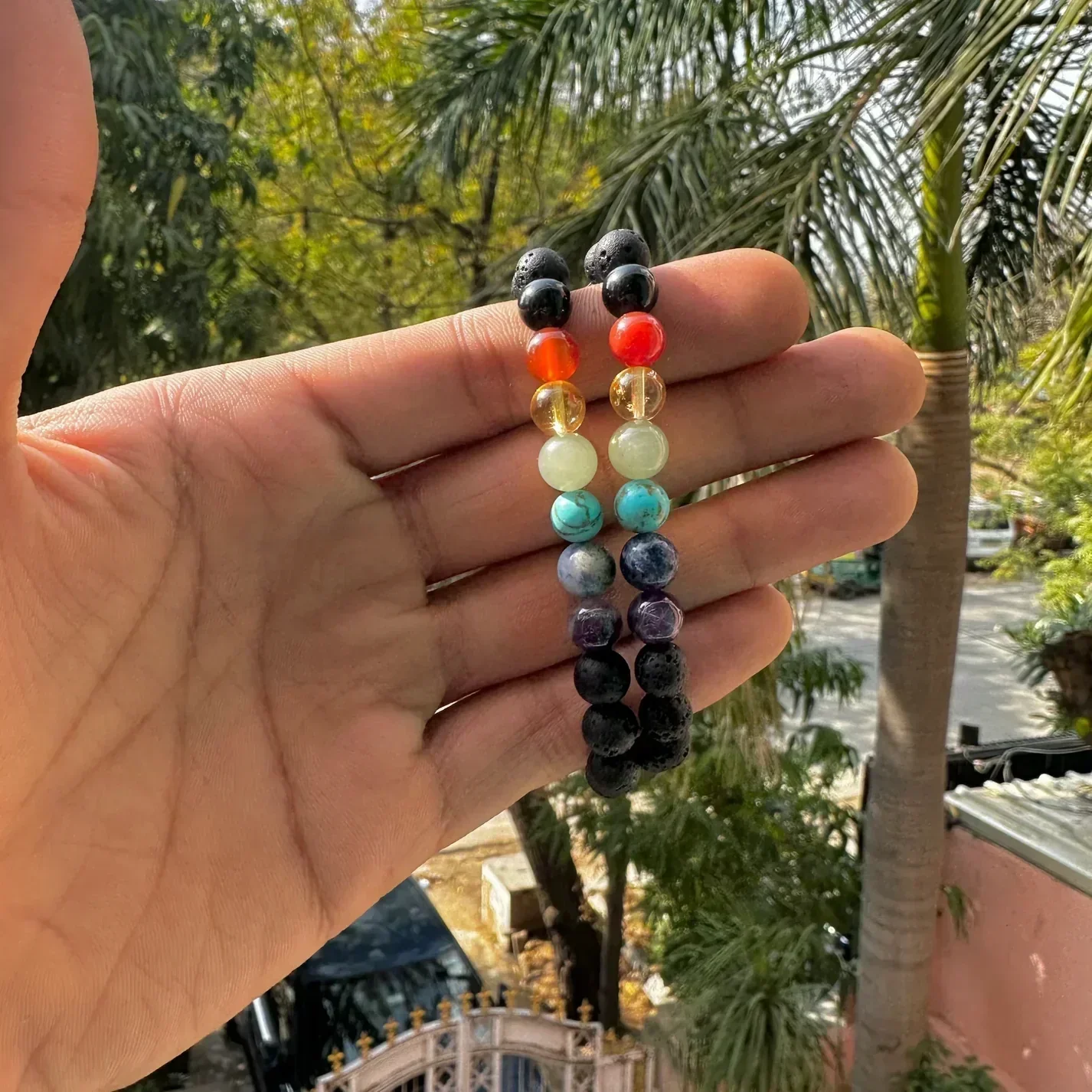 Seven Chakra Band For Overall Well Being - Image 4