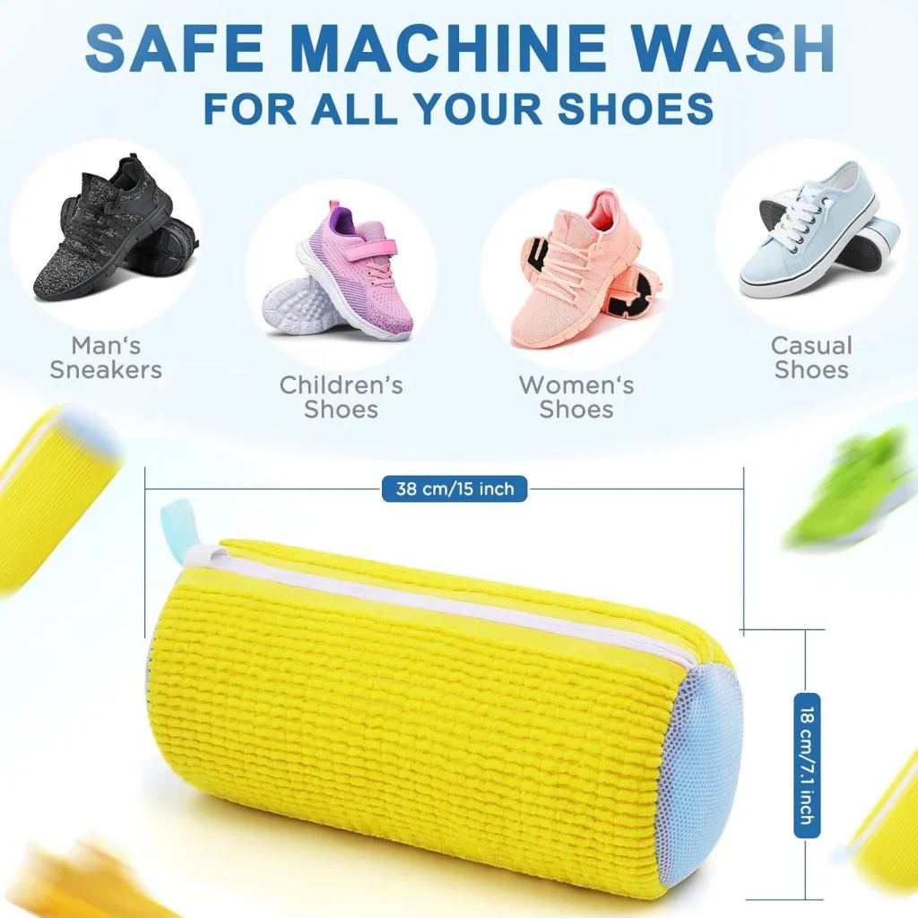 Premium Shoe Cleaning Laundry Bag - Image 5