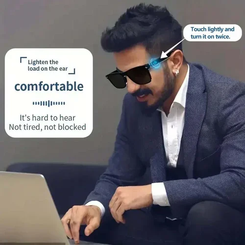 Smart Wireless Headphone Sunglasses - Image 11