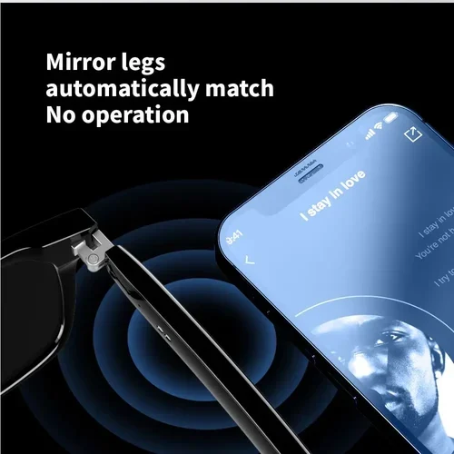 Smart Wireless Headphone Sunglasses - Image 5