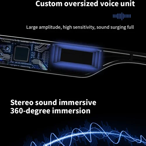 Smart Wireless Headphone Sunglasses - Image 6