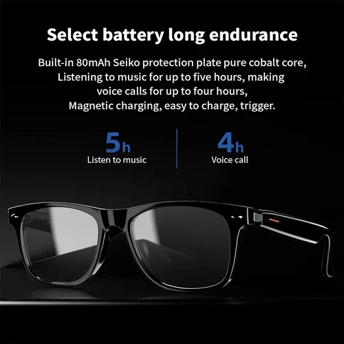 Smart Wireless Headphone Sunglasses - Image 7