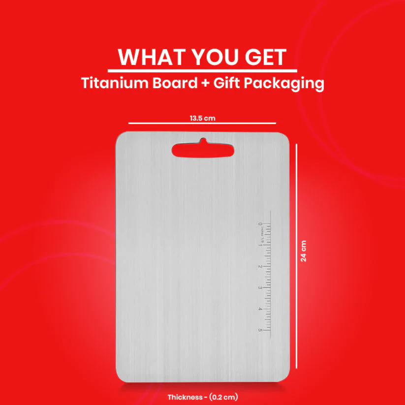 Titanium Cutting Board - Image 4