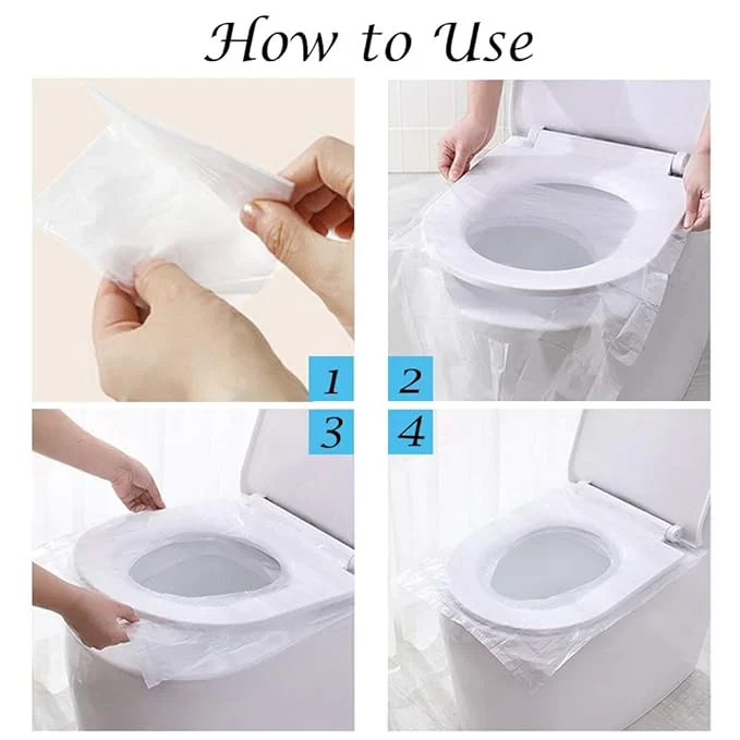 Toilet Seat Cover - Image 4